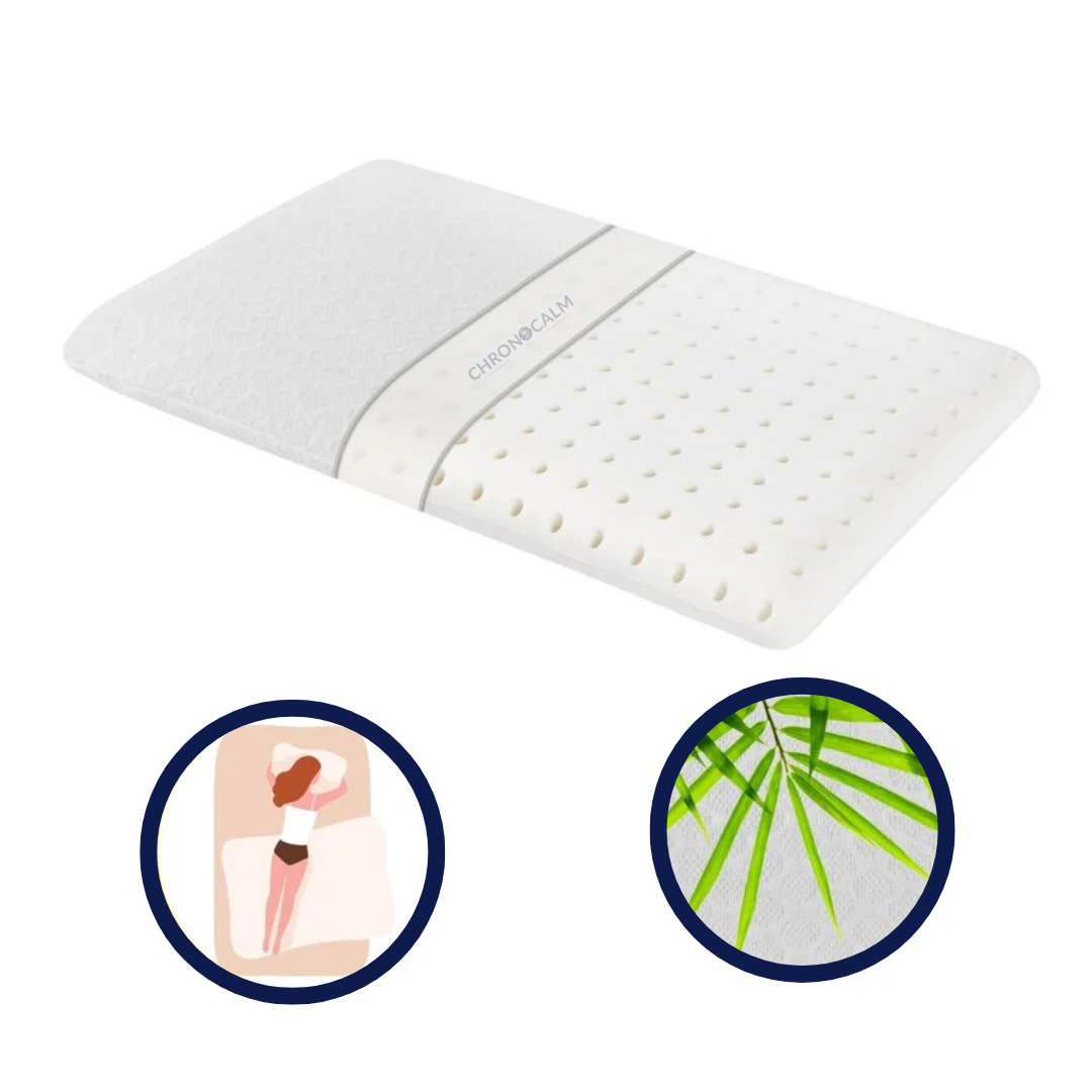 Oreiller Extra Plat – Idéal pour les dormeurs sur le ventre
