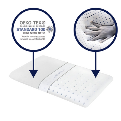Oreiller Extra Plat – Idéal pour les dormeurs sur le ventre